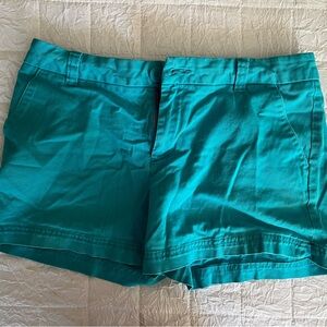 Teal BCG Women's Chino Shorts
